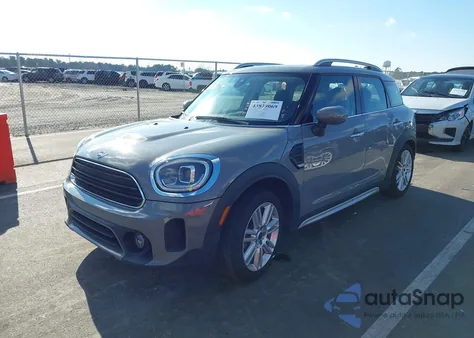 2022 Mini Countryman Cooper z USA, uszkodzony, nr VIN WMZ23BR06N3P27891
